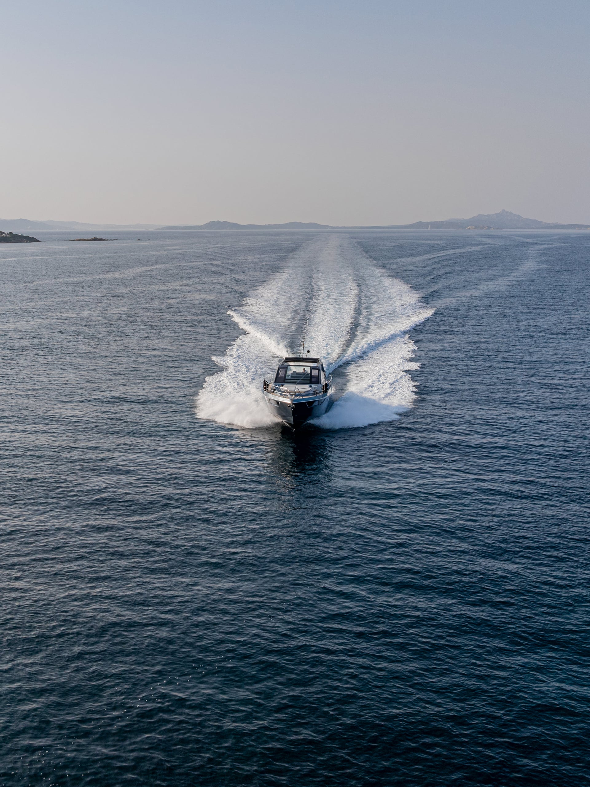 Yacht Cranchi 60ft VIDA